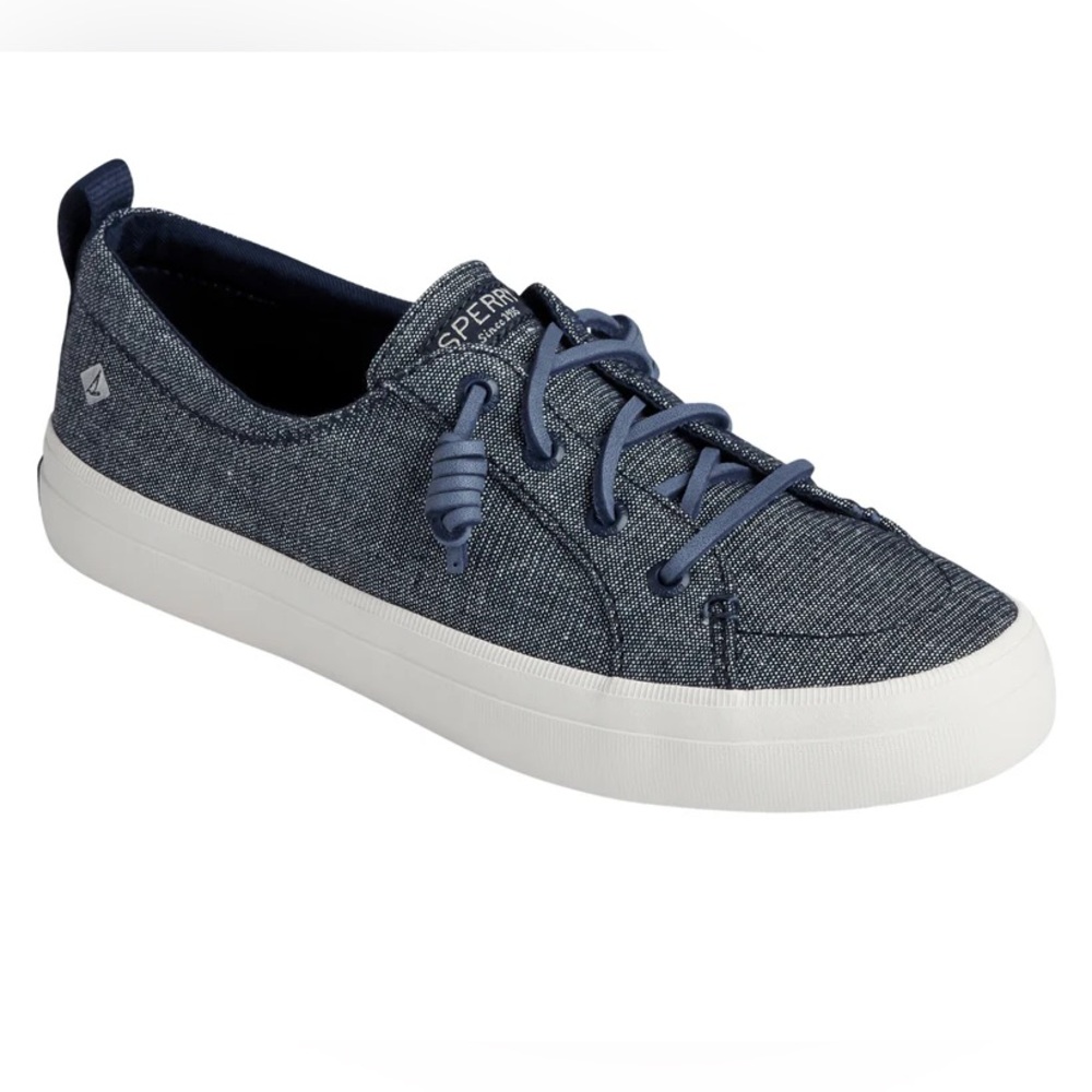 Sperry Women's Crest Vibe Sparkle Shoes - Size 6